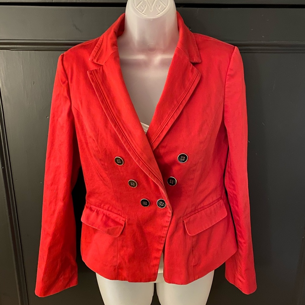 Red Blazer